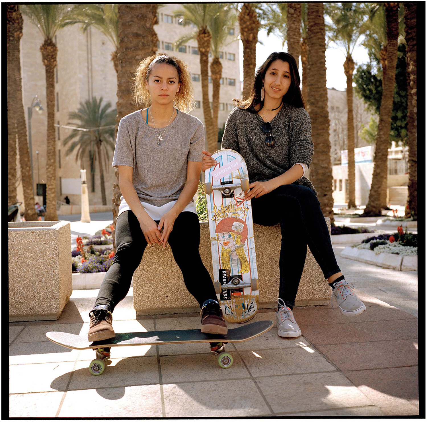 Jerusalem Skater Girls