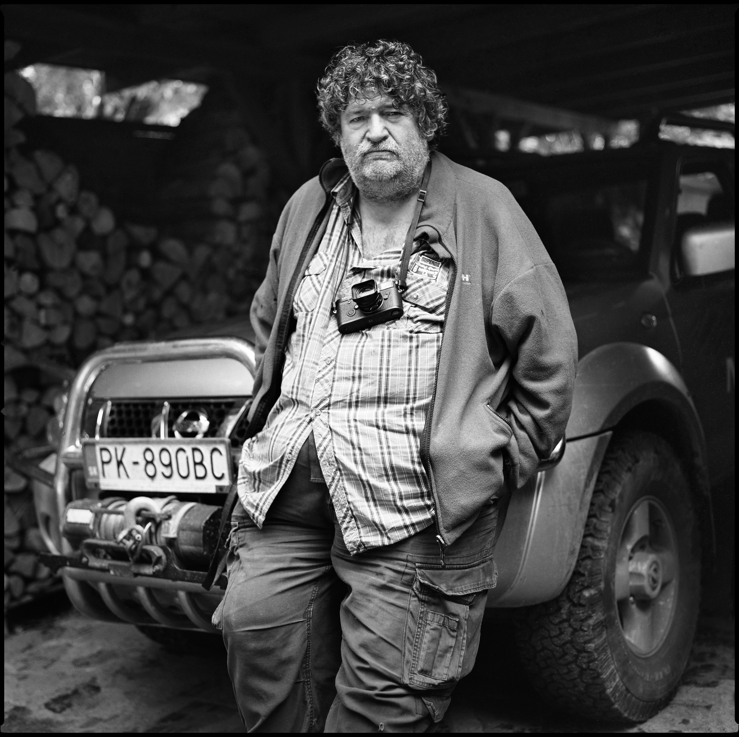 Tibor Huszár -  fotograf, zo série 100 Ludí a ich miest