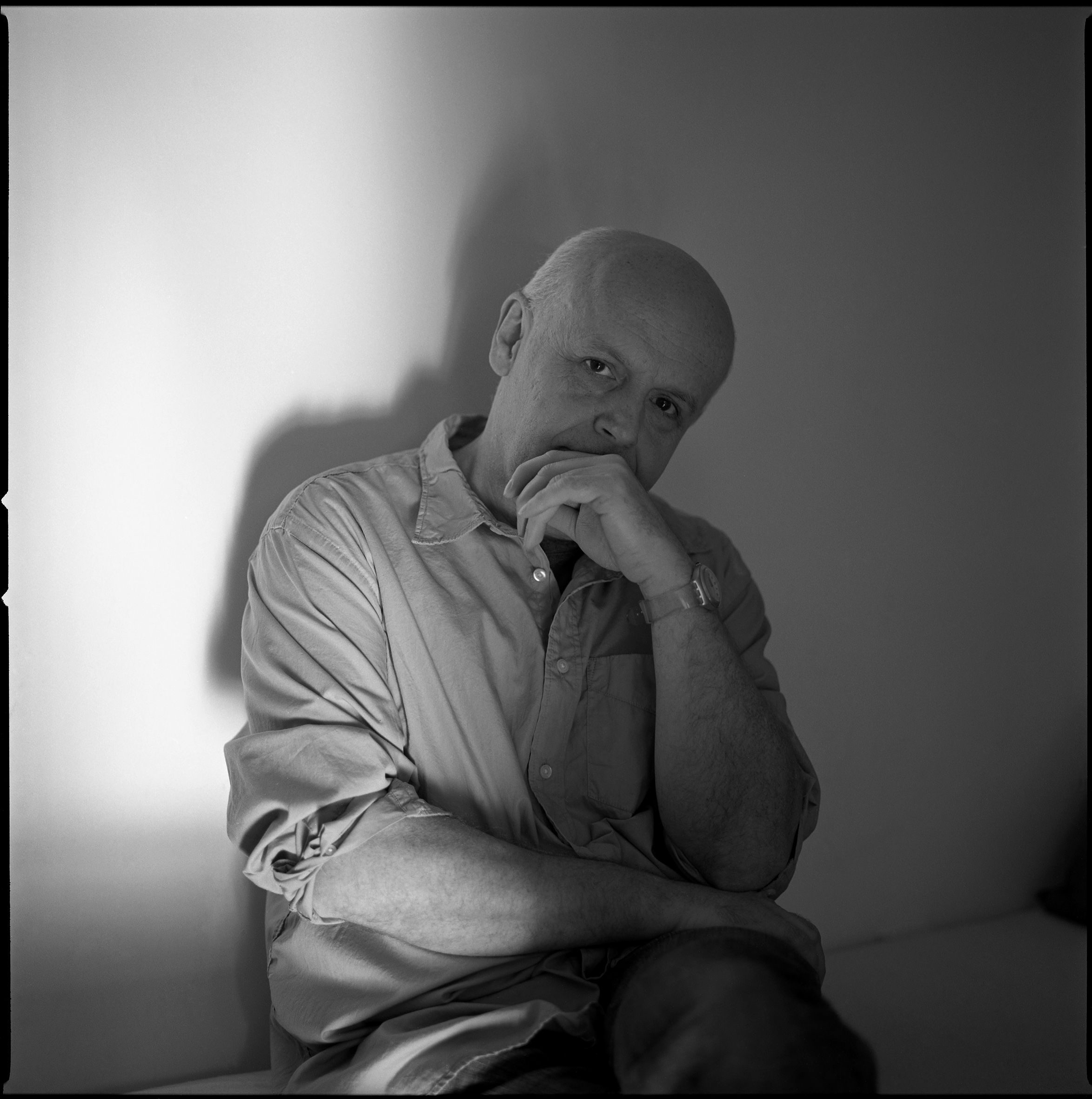 Peter Župník -  fotograf, zo série 100 Ludí a ich miest